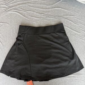 Black A-Line tennis/ golf 🎾 Skort